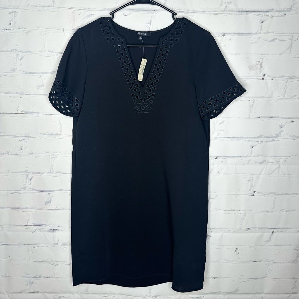 Madewell size 2/small black dress‎ - brand new with tags!